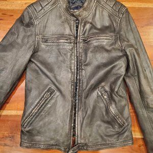 Moto Racer leather jacket